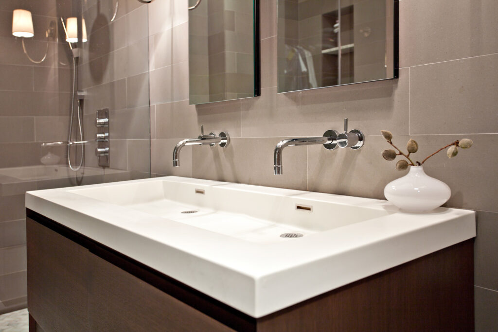 Stone Source Grey Glass Honed Finish